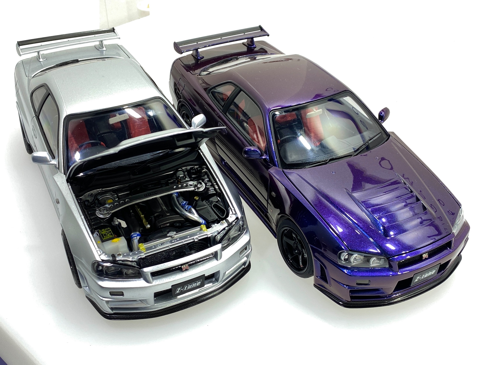 第51回静岡ホビーショー限定モデル Nismo R34 GTR Z-tune