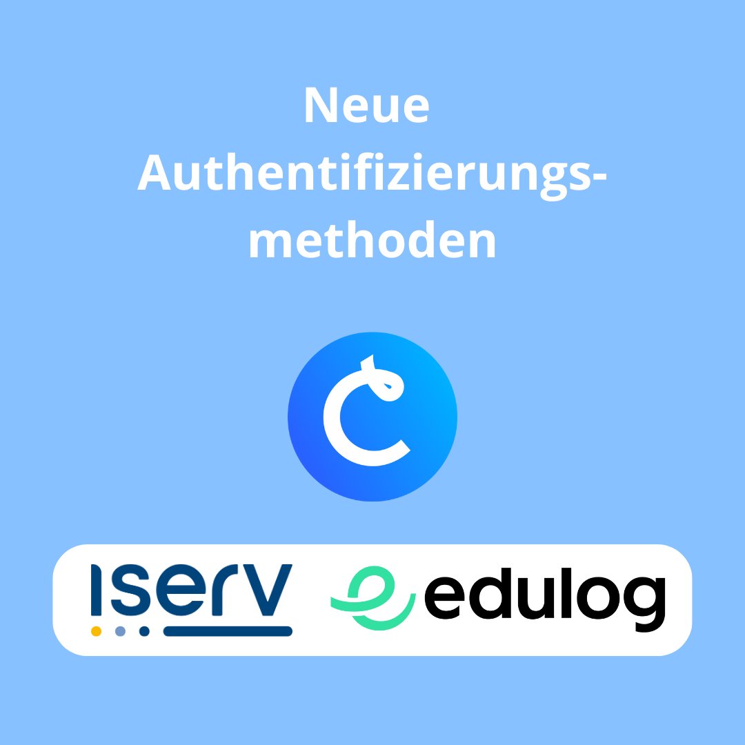 Wir haben grossartige Neuigkeiten: Zu unseren schon vorhandenen Single-Sign-On-Verfahren wie Google, Microsoft und weiteren haben wir nun auch IServ und Edulog hinzugefügt, um Ihnen den Login auf Classtime zu erleichtern.