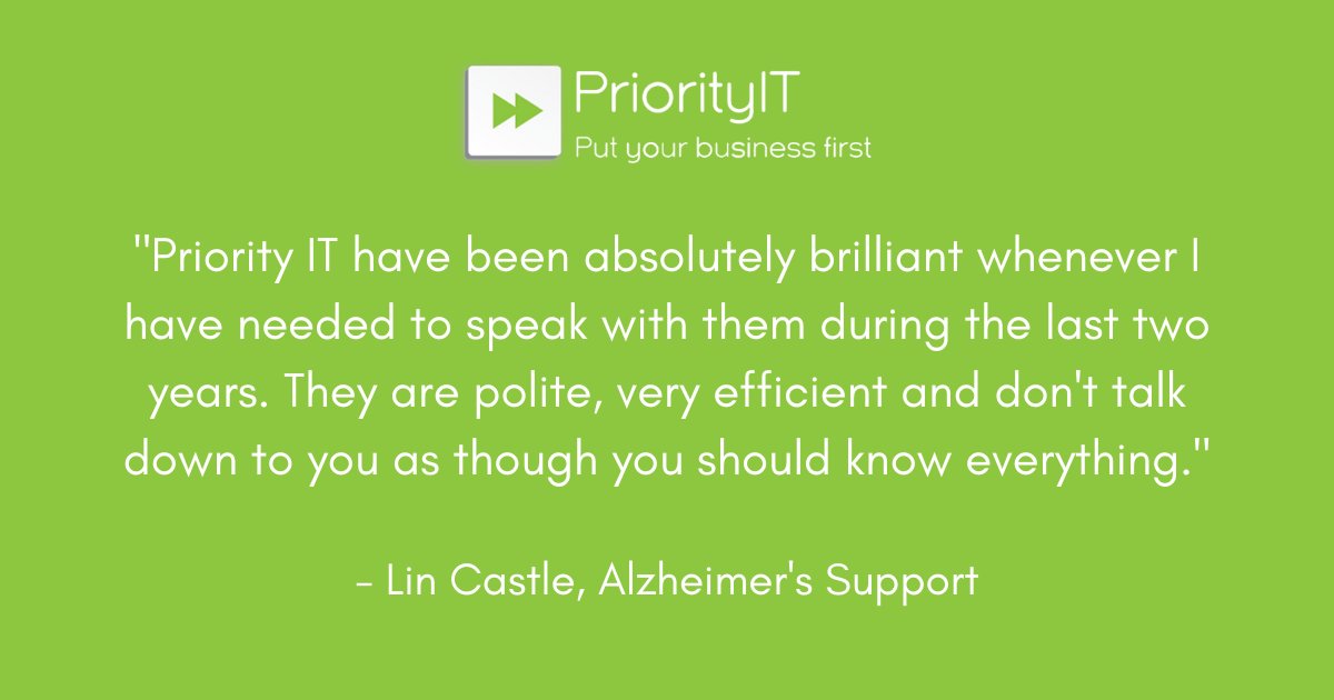 Priority IT tweet media