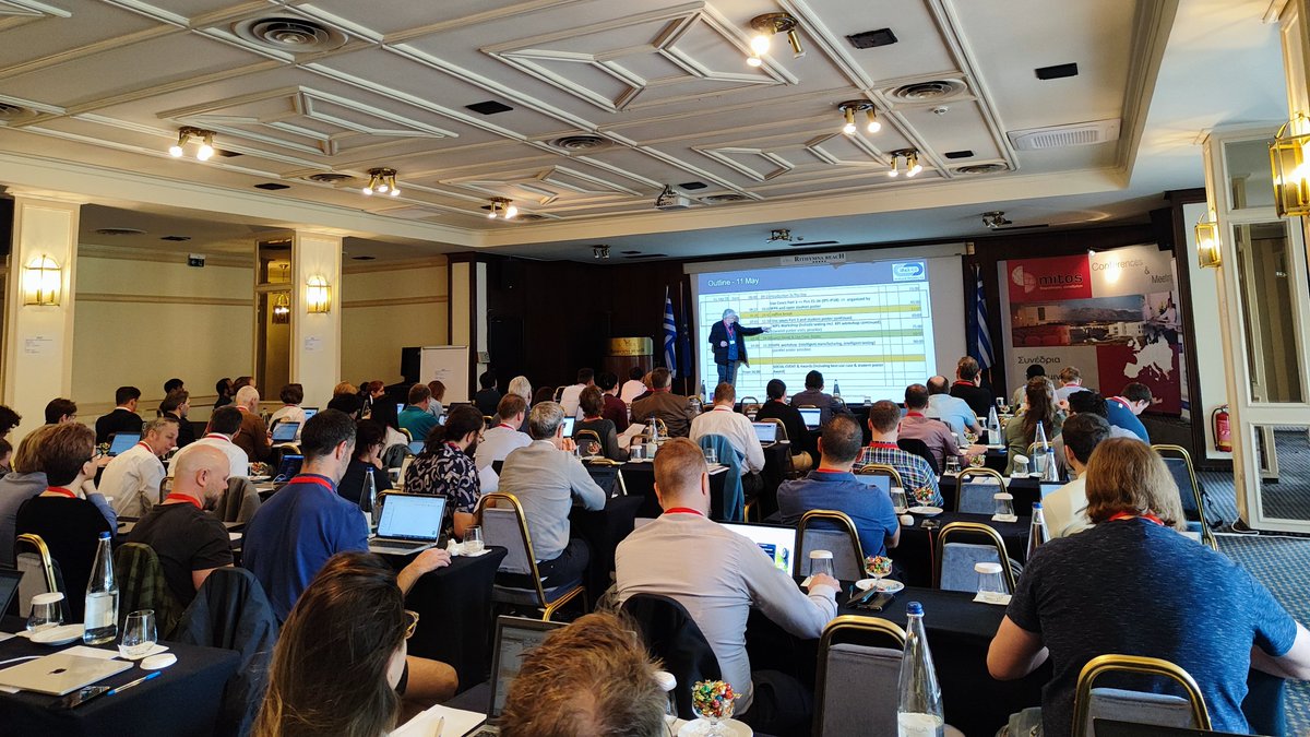 We are starting the second day of the iRel40 Crete meeting, which will be focused on PhD student posters, Use Case posters and on holistic testing (WP5) and intelligent manufacturing and testing (WP4). Please find more on irel40.eu and in our newsletters.