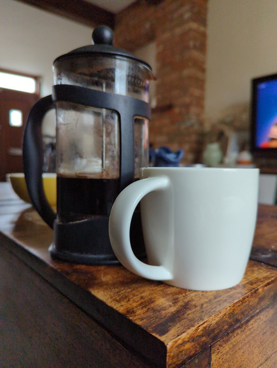 Do you GM or coffee first? ☕