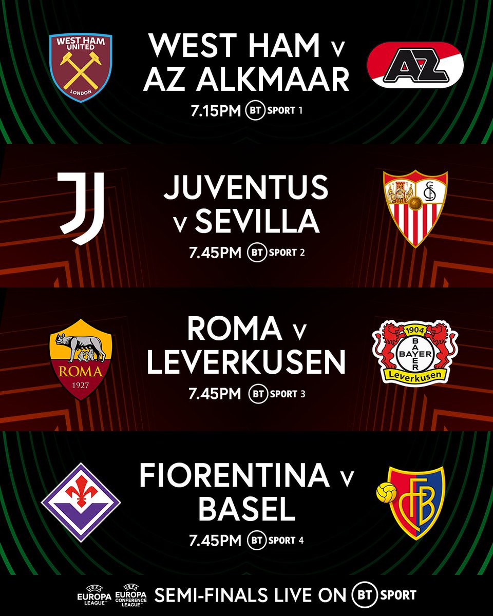 Football on BT Sport on Twitter "We've got plenty more European