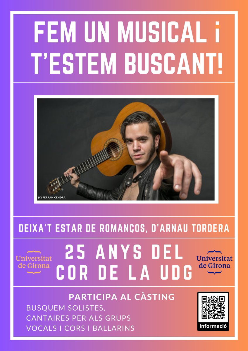 Cor de la UdG tweet media