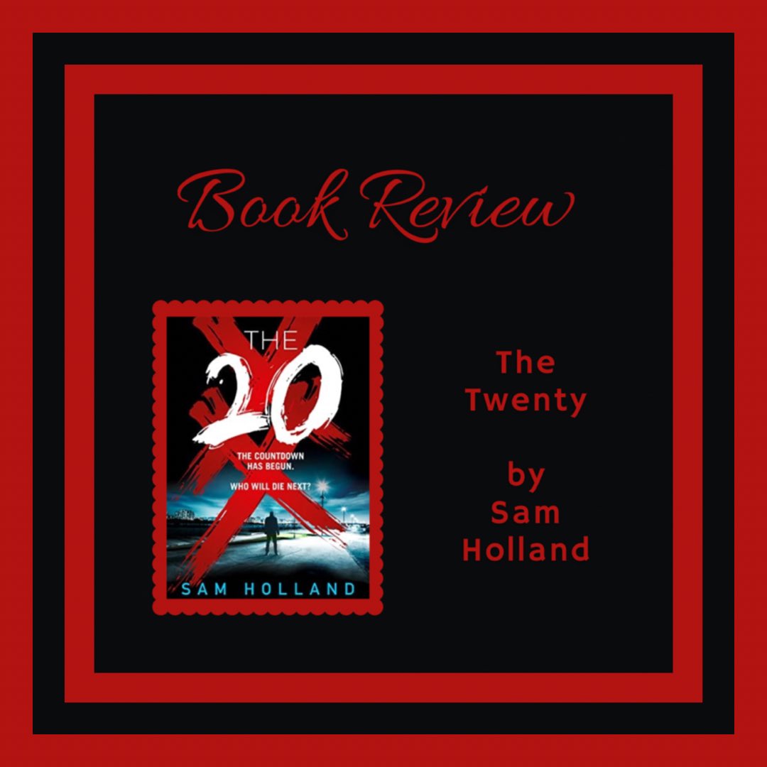 Happy Publication Day! 🥳
@SamHollandBooks 
#TheTwenty 

My review is over on IG now.
instagram.com/p/CsF-og8AUaz/…

A fantastic page-turner! ❤️

Many thanks to NetGalley & @HarperCollinsUK for the eARC.
#BookTwitter #booktwt