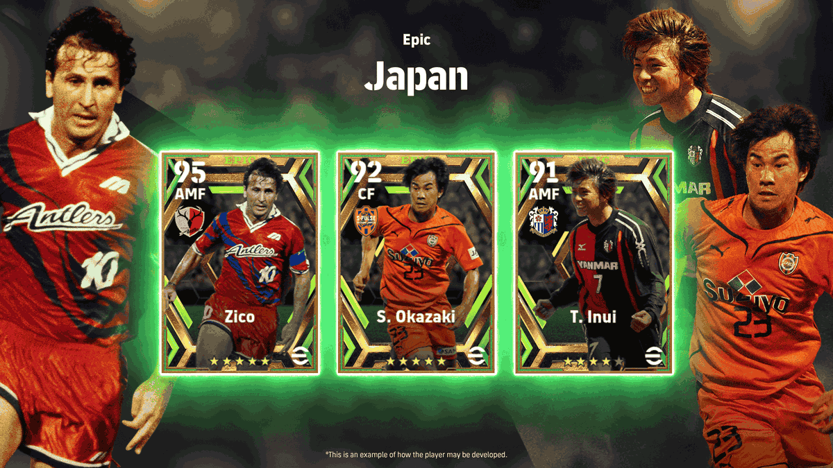 Let's Play eFootball™ | eFootball™ Official Site visual data 3