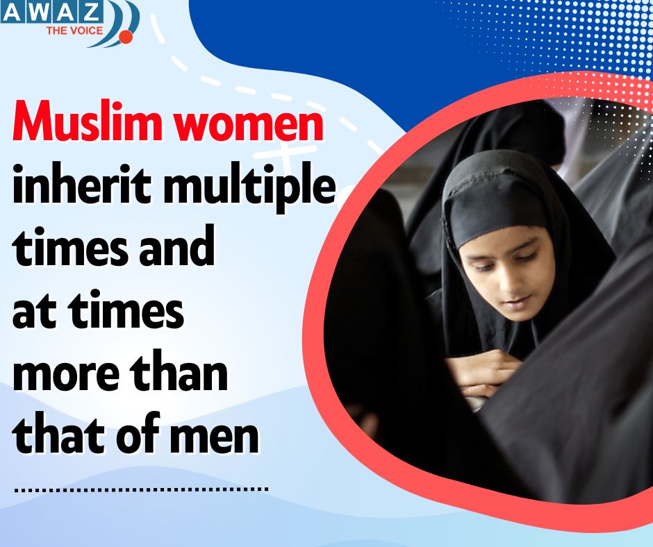 AwazThevoice's tweet image. Prof. Akhtarul Wasey writes how women inherit from their maternal home and also from their in-laws, not only from their father and husband, but also from their mother, and brother.
Read more
bit.ly/3pxWdj2
#Inheritancelaws #Islam #WomensRights  #indianmuslim @wasey27