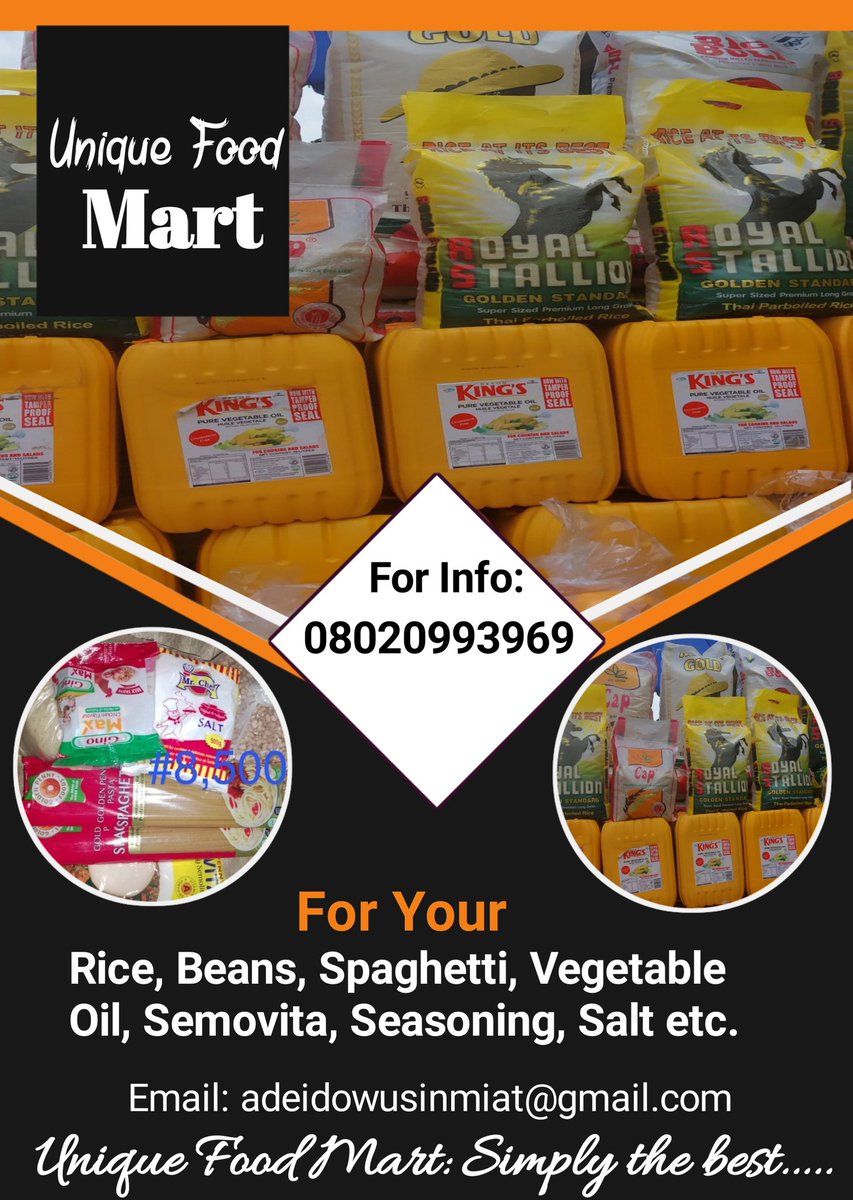 blessed_ajoke's tweet photo. No be only Data we dey sell oOoOO 🙏📌 We also sell foodstuffs/provisions packs , bags and jewelries 👇 Do well to partronise Us.
Prices
Frame 1 ranging from 1500
Frame 2 5k upwards
Frame 3. 8k
Frame 4. 3k
Please retweet 🙏🙏🙏🙏
#UniqueData
#VendorsPro https://t.co/VfFschd4IF