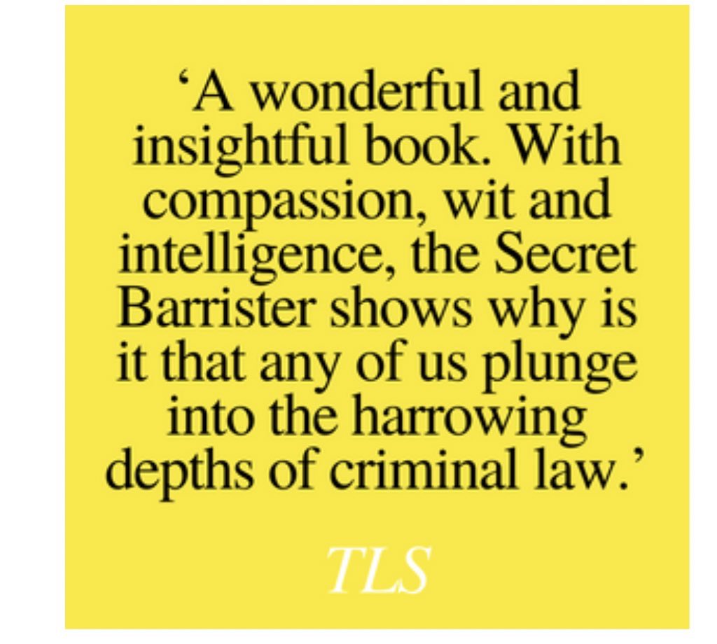 🎉IT’S PAPERBACK DAY!🎉 🔴Our justice system is SOFT 🔴 Too many CRIMINALS avoid prison 🔴Loopy judges are FAILING the public These views were mine Then something happened My secrets, humiliations & struggles to make sense of criminal justice #NothingButTheTruth OUT NOW👇