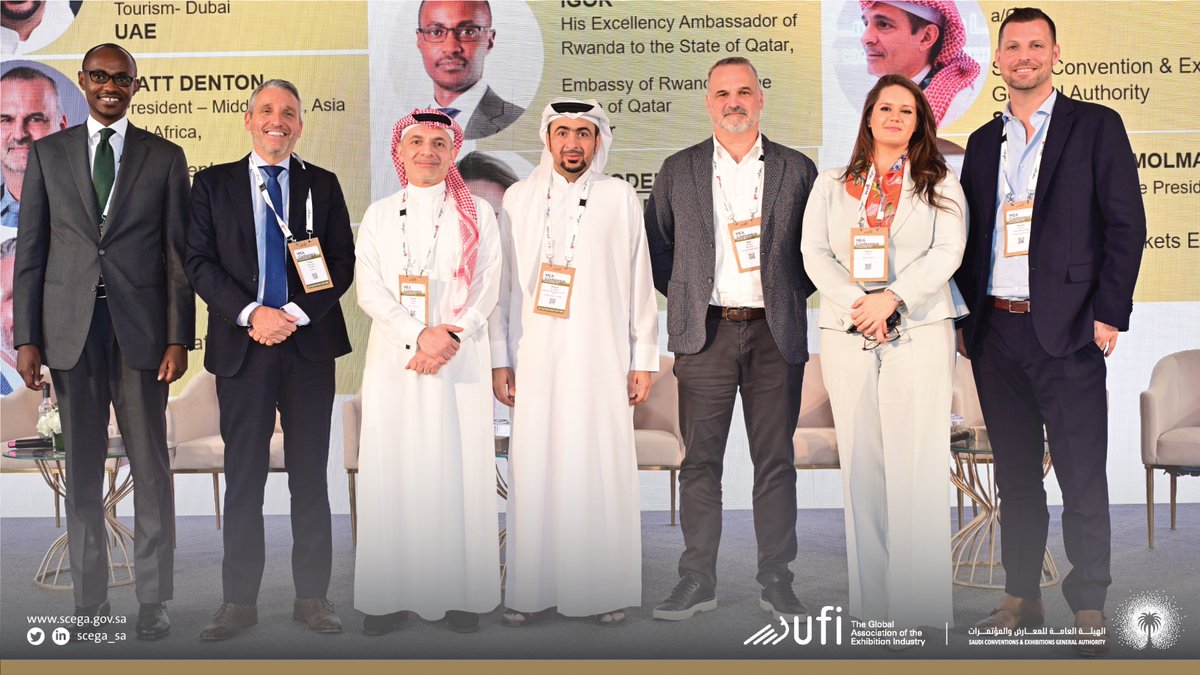 Amjad Shacker, acting CEO, highlighted the authority’s role in developing the exhibition and conference sector in the Kingdom, stressing the remarkable growth witnessed by the sector, in addition to available opportunities in the Kingdom.