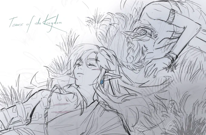 2 days left!! I can't wait to see them again. 

#totk #zelda 