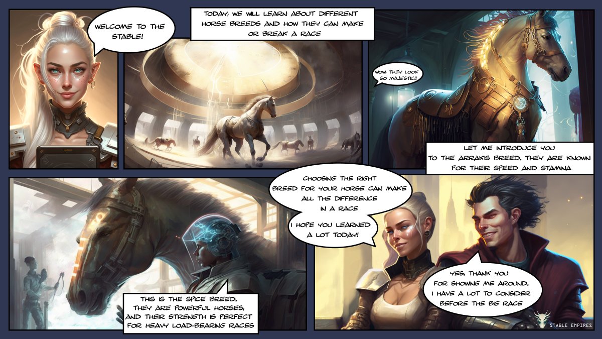 Stable Empires tweet media