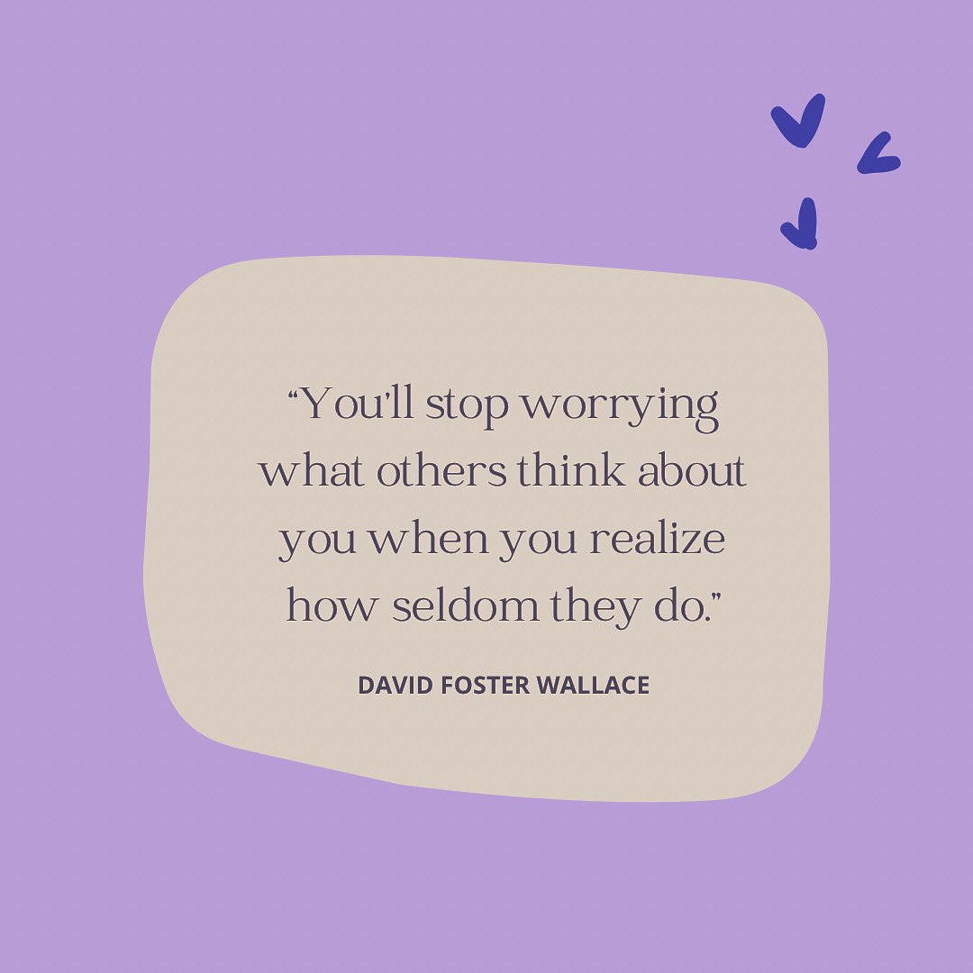 ThePurpleWindow's tweet photo. For whoever needed to hear this today! Sending out some 💕 💖

#quotes #positivity #positivevibes #wellbeing #davidfosterwallace #davidfosterwallacequote #quoteoftheday https://t.co/T09PfvAZq0