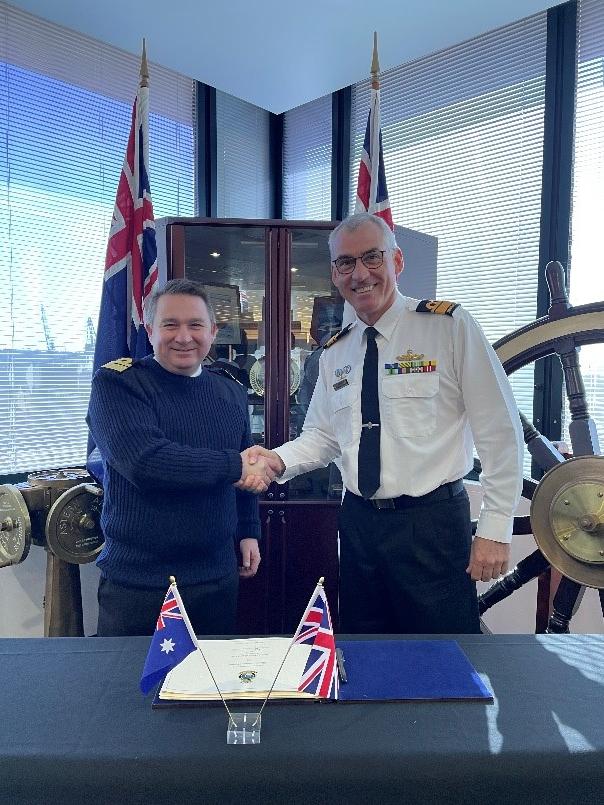 Commander Australian Fleet tweet media