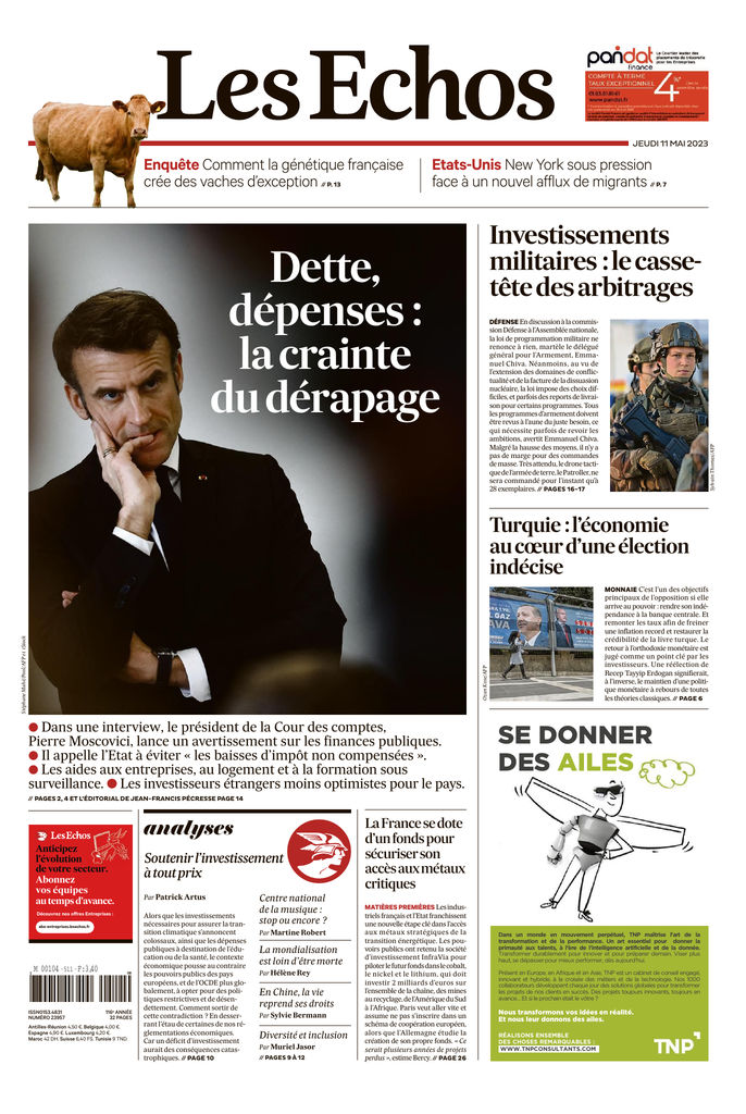 UnesDuJour's tweet photo. Les Unes de ce jeudi 11 mai  📰 https://t.co/7DuanNQAly