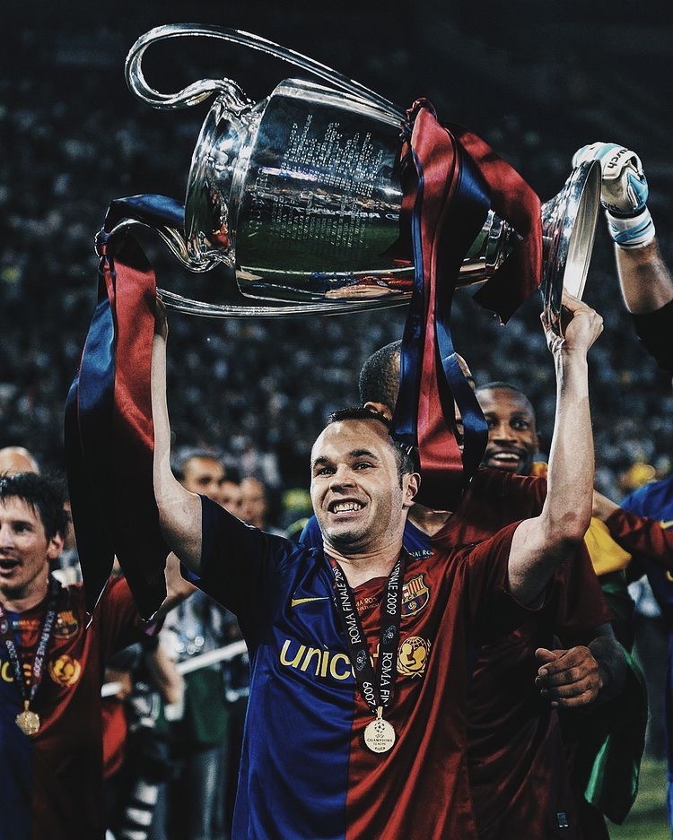 Happy 39th birthday Andres Iniesta.
Greatest to ever to it   