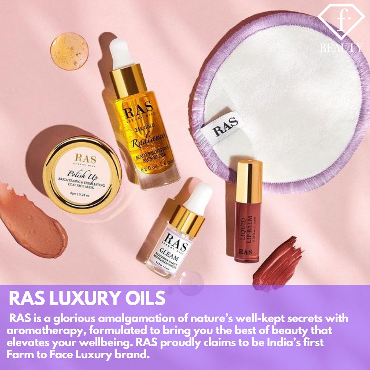 ftvmakeupartist's tweet photo. Homegrown Indian beauty brands that you need to know: 
@besoulflower 
@rasluxuryoils 
@KamaAyurveda 
@mamaearthindia 

#FashionTV #FashionTVIndia #FTVBeauty #skincare #homegrown #brands #organic #natural #wellness #love https://t.co/zbfCEMUcxY