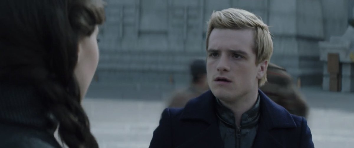 it’s always bothered me how quick the scene in mockingjay2 is where peeta takes the nightlock from katniss and saves her life, if you haven’t read the books you can’t really understand what had just happened and how much weight it carries