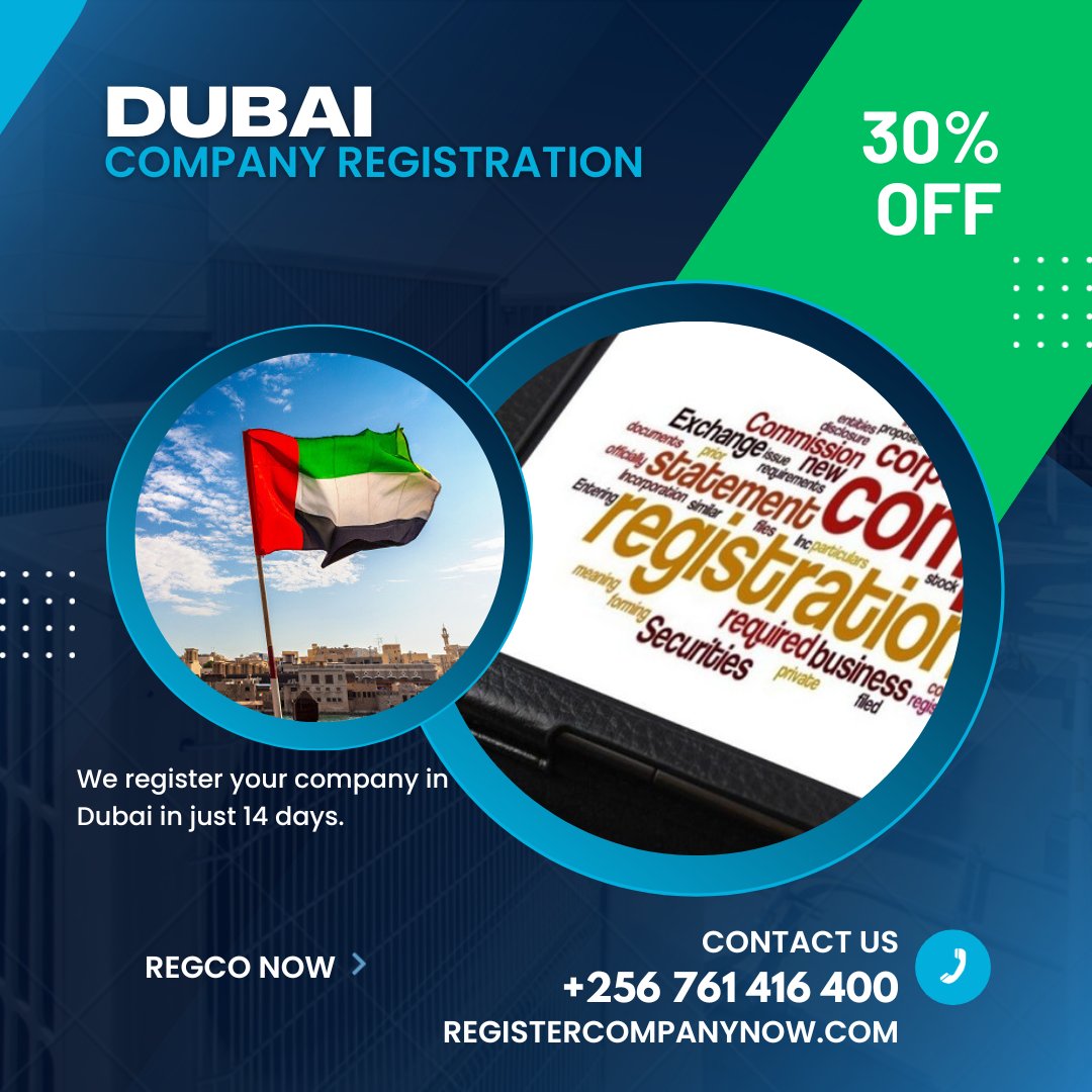 RegisterCoNOW's tweet image. Lets help you set up your company in Dubai and get you resident visas on the same package.