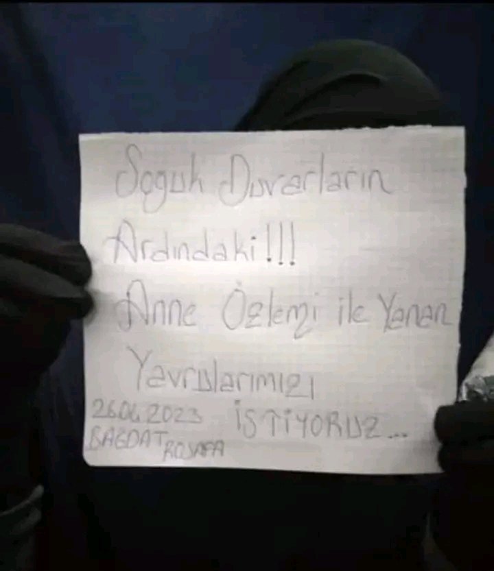 InfakHayra27638's tweet photo. Bu zulme sessiz kalanlara veyl olsun yazıklar olsun...#rosafa https://t.co/5bFNokxZIL