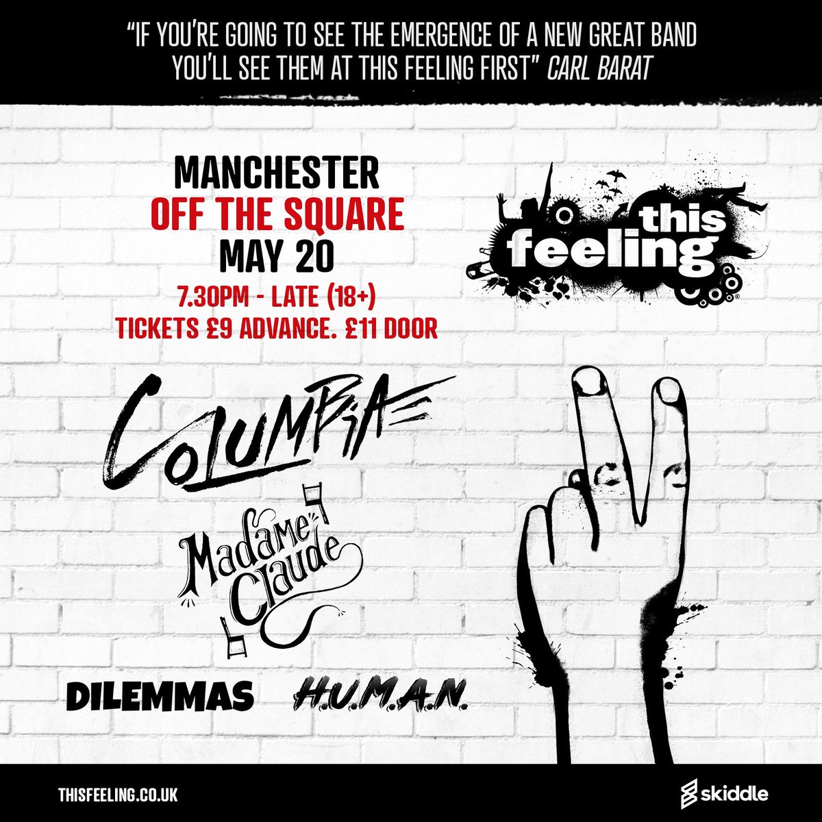 COLUMBIA_'s tweet image. Calling Birmingham, Manchester &amp;amp; the surrounding areas‼️

We roll into town on the 19th &amp;amp; 20th May for our final 2 dates of our @This_Feeling tour! 

Swansea &amp;amp; Leeds blew our socks off will you do the same? 

Tell your mates and go grab a ticket 
thisfeeling.co.uk