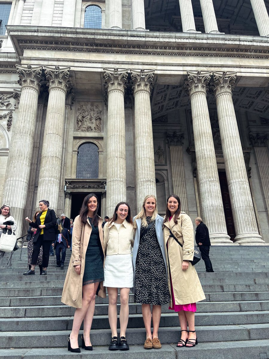 Some of our team were privileged enough to be invited to @BartsHospital 900th celebrations last night at <a href="/StPaulsLondon/">St Paul's Cathedral</a>! Such a lovely service, wonderful to have a moment to reflect on the amazing place we work and all it’s history 💙