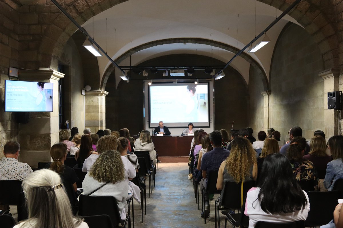 StAndreuSalut's tweet photo. INFERMERIA | Ahir vam commemorar el #DiaInternacionaldelaInfermera amb infermeres de les entitats de salut @althaiamanresa, @COIBarcelona, @icscatcentral, @UManresa, i de Sant Andreu Salut, a l'Hospital Sant Andreu. #InfermeresBages2023

1/4 https://t.co/h5ug2mPrsT