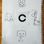 三歳児検診の視力検査。「ドーナツ食べたのだあれ？」でわかりやすく!