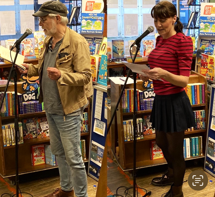 Therabbits21's tweet photo. Great to see #spokenword booming in Brigg with the #RabbitingOn crew filling the evening with spokem word and chatter. Such a lovely and amazing evening - just some participants below as we consider a larger venue!!!!! https://t.co/psckW9EuOM