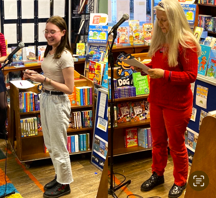 Therabbits21's tweet photo. Great to see #spokenword booming in Brigg with the #RabbitingOn crew filling the evening with spokem word and chatter. Such a lovely and amazing evening - just some participants below as we consider a larger venue!!!!! https://t.co/psckW9EuOM