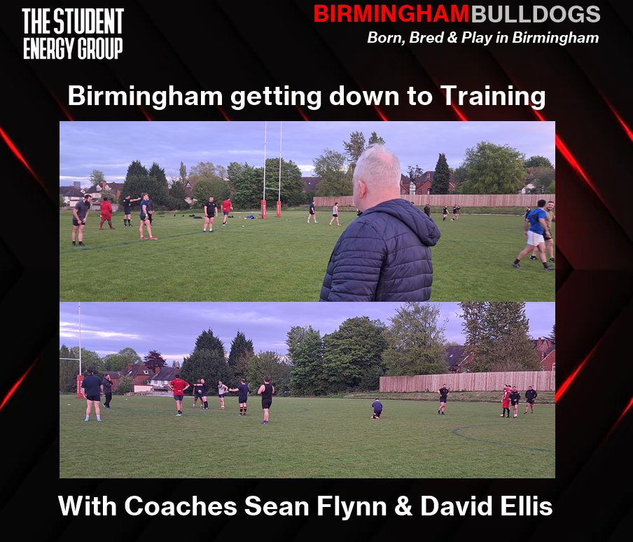 With our away match on Saturday against Telford Raiders fast approaching training continued last night. With thirty players vying for places in the squad to travel to Telford. <a href="/bbcwmsport/">Sport</a> <a href="/Forty20LIVE/">Forty20LIVE - Rugby League Podcasts & Videos</a> <a href="/rloutsiders/">Rugby League Outsiders</a> #rugbyleague #bornbredplay #birminghamrugbyleague