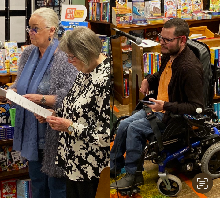 Therabbits21's tweet photo. Great to see #spokenword booming in Brigg with the #RabbitingOn crew filling the evening with spokem word and chatter. Such a lovely and amazing evening - just some participants below as we consider a larger venue!!!!! https://t.co/psckW9EuOM