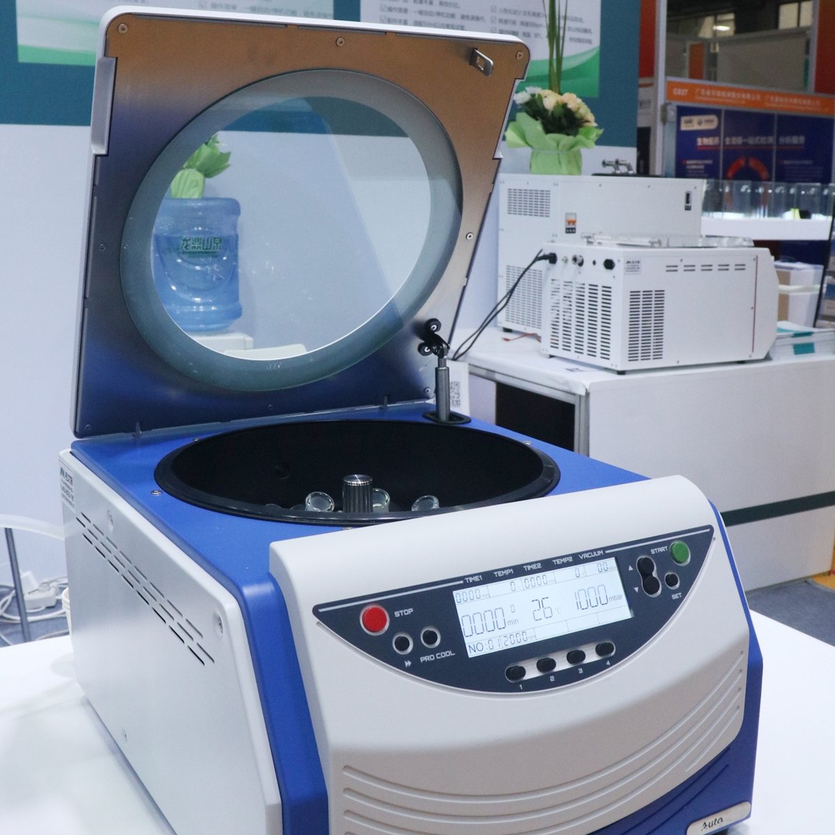 honyabiotec's tweet photo. High quality lab use Vacuum Centrifuge Concentrator with good performance
☑️Laboratory Centrifuge
☑️RNA/DNA research
☑️Oligopolymers and peptides
☑️HPLC 
☑️Pharmaceutical analysis
☑️General laboratory concentration
#Centrifugesupplier #vacuumcentrifuge #labmachine #laboratory https://t.co/I2p9Djz99F
