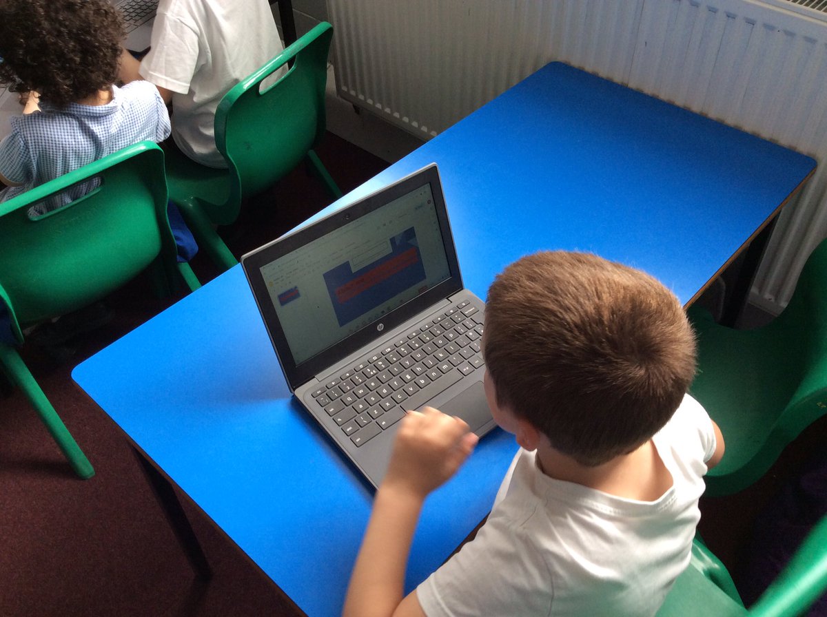 GSPSNewZealand's tweet photo. Brilliant computing lesson yesterday afternoon. We learnt how to change the font and colour for text to reflect the emotions we were describing. #GSPSCOMPUTING @GwladysStPrim https://t.co/7swxECVWeb