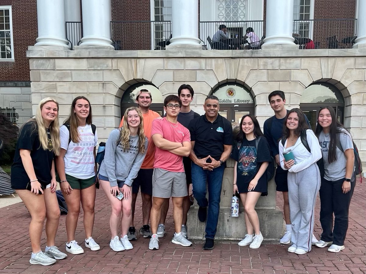 The feeling when you see your work spread across communities, groups and ages. Honored to attend the first meeting of the Social Capital Cash Club at the UMD College Park. If you are interested in supporting the work of the Social Capital Cash Club, DM me for more information.