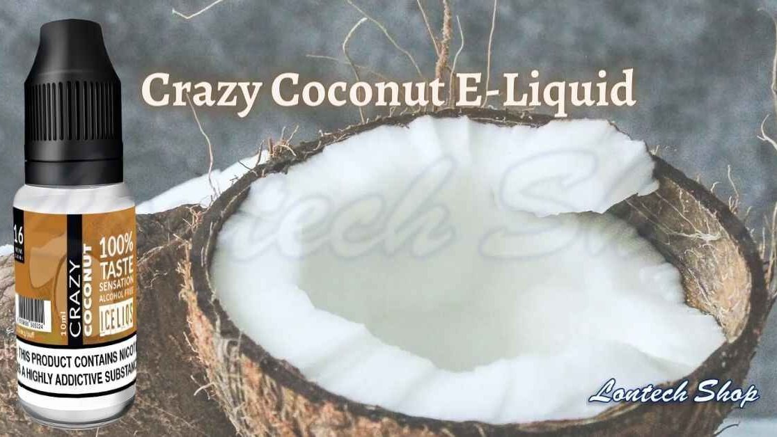 LontechVapeShop's tweet photo. https://t.co/0eh870DZTD Look no further than Crazy Coconut e-liquid by IceLiqs. This delicious vape juice features the smooth taste of coconut, perfect for a relaxing vaping experience. Order yourself to a tropical paradise. #CrazyCoconut #IceLiqs #LontechShop #VapeEscape https://t.co/Fd8lQB0dcK