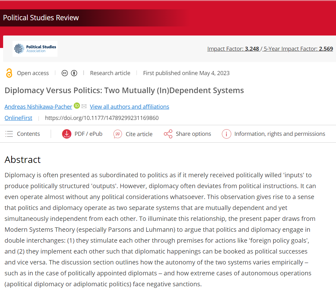 Diplomatische Akademie Wien tweet media