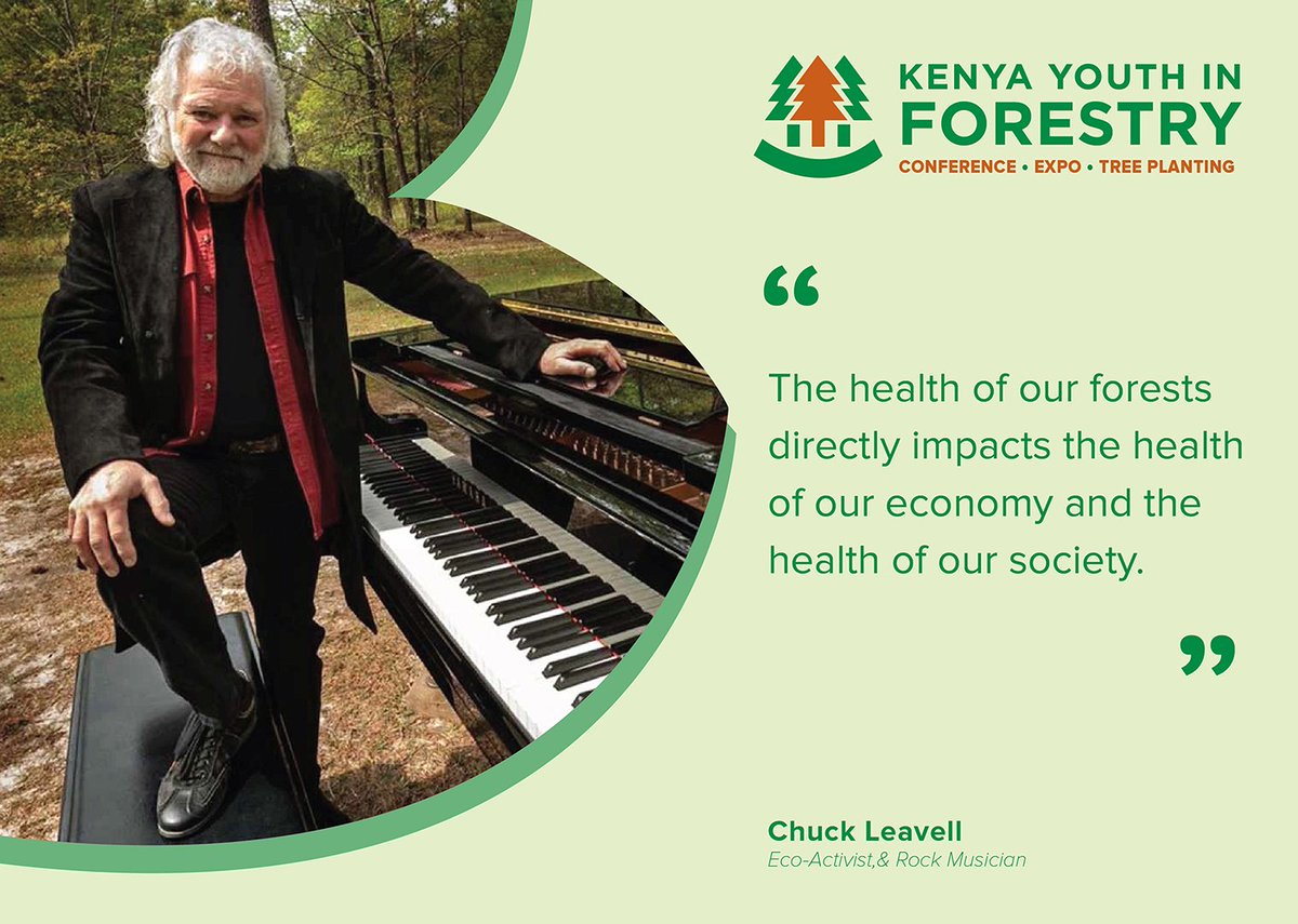 GlfxNairobi's tweet photo. One Week to Go!

To the Kenya Youth In Forestry Conference, Expo &amp; Tree Planting Campaign. https://t.co/cKvcbUIGSr