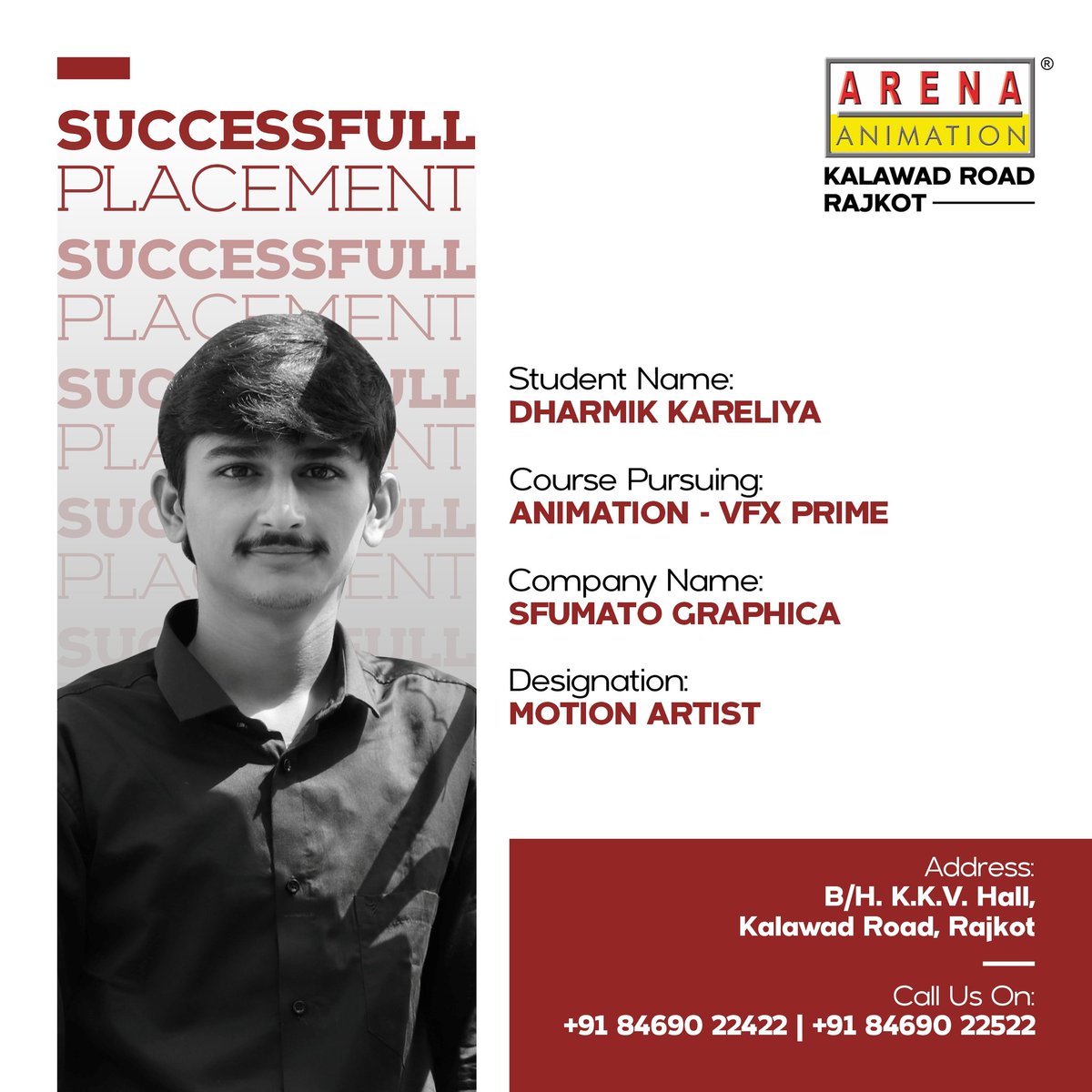 ArenaKalawad's tweet photo. #ArenaAnimationkalawadroad
#rajkot #graphicdesign #animation #vfx #webdevelopment #webdesigner #jobsinrajkot #rajkot_instagram #socialmedia #mediaandentertainment #meta #applynow #enrollnow #rajkot_diaries #jobready #careercourse #gaming #arena #arenaanimation #careerafter12th https://t.co/fGXB1DPnMz