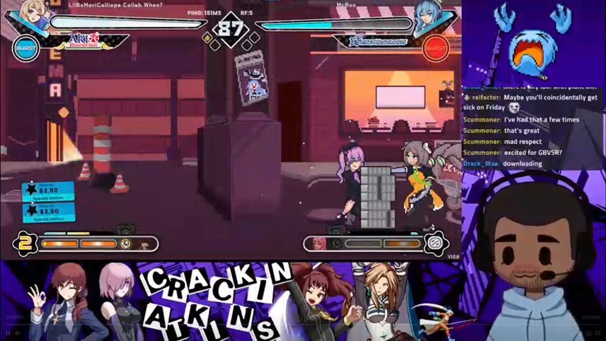 shuaboo ☆ on Twitter "RT CrackinAtkins Hey moricalliope. I've