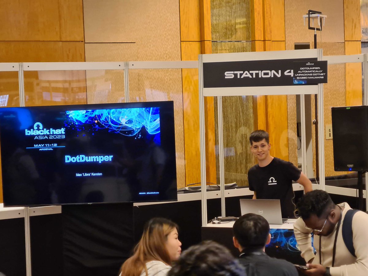 Libranalysis's tweet photo. Just released a major update for DotDumper for @TrellixARC at @BlackHatEvents at the @ToolsWatch Arsenal! Unmanaged hooks are now supported, as well as a graphical user interface to create and search through DotDumper's JSON logs. Read all about it here: https://t.co/LBwNrKLhEw https://t.co/mLAUvuPp3o