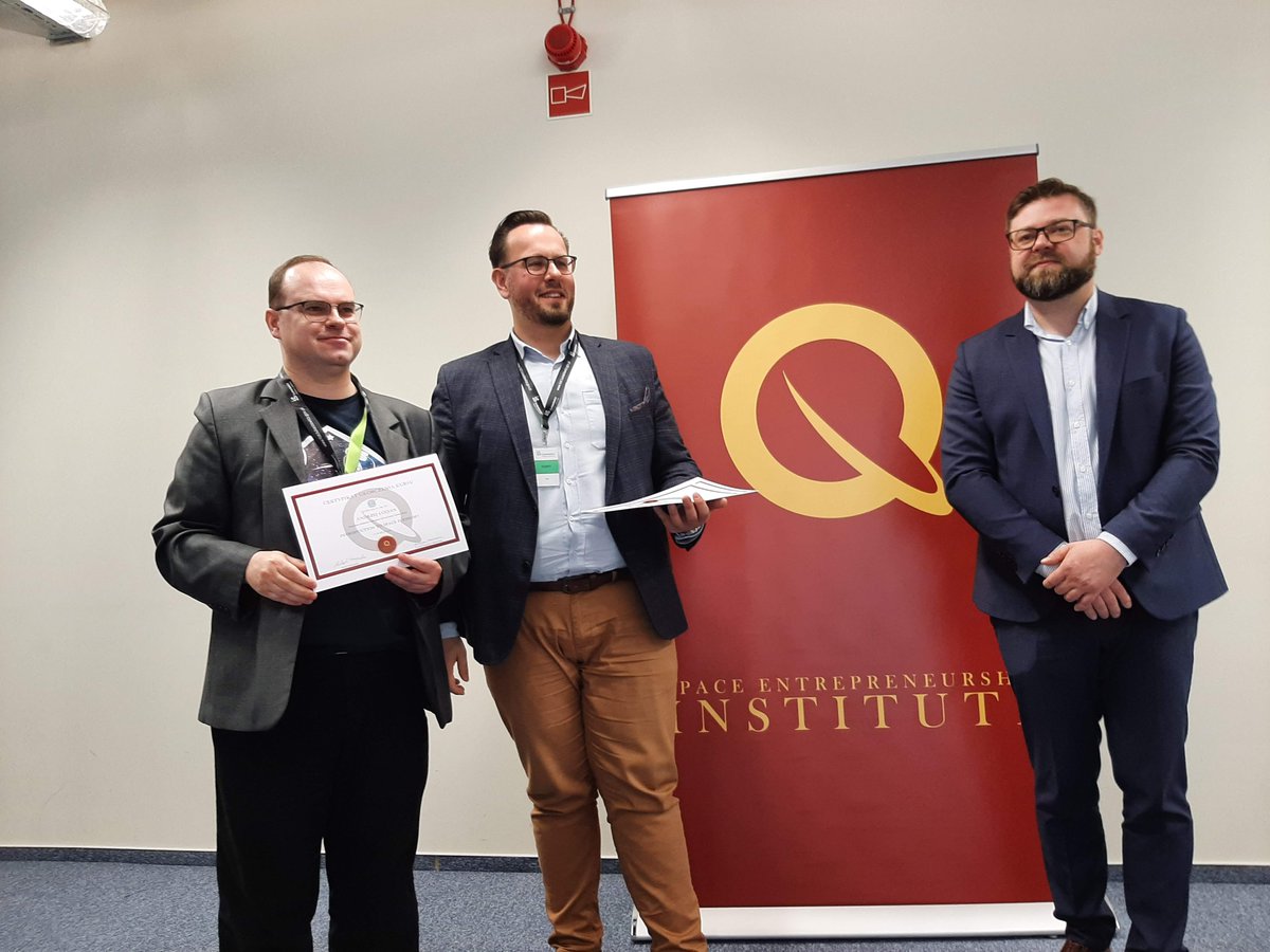 PIAP_Space's tweet image. We encourage you to read a few words summarizing the participation of Anna Nikodym-Bilska and Weronika Borowicz in the course &quot;An Introduction to Space Ecomonics&quot; 🛰️
👉tiny.pl/wz8g3
@PIAP_Space @KozminskiUni @AgencjaRozwoju 
#space #piapspace #spaceeconomics