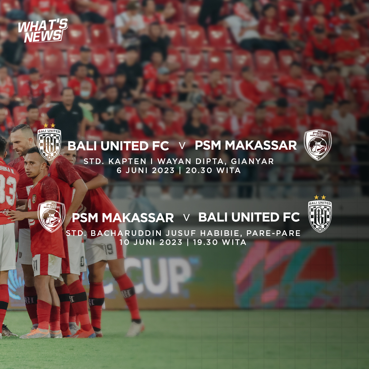 BaliUtd's tweet photo. UPDATE‼️

#BaliUnited https://t.co/Tb04f6kX3f