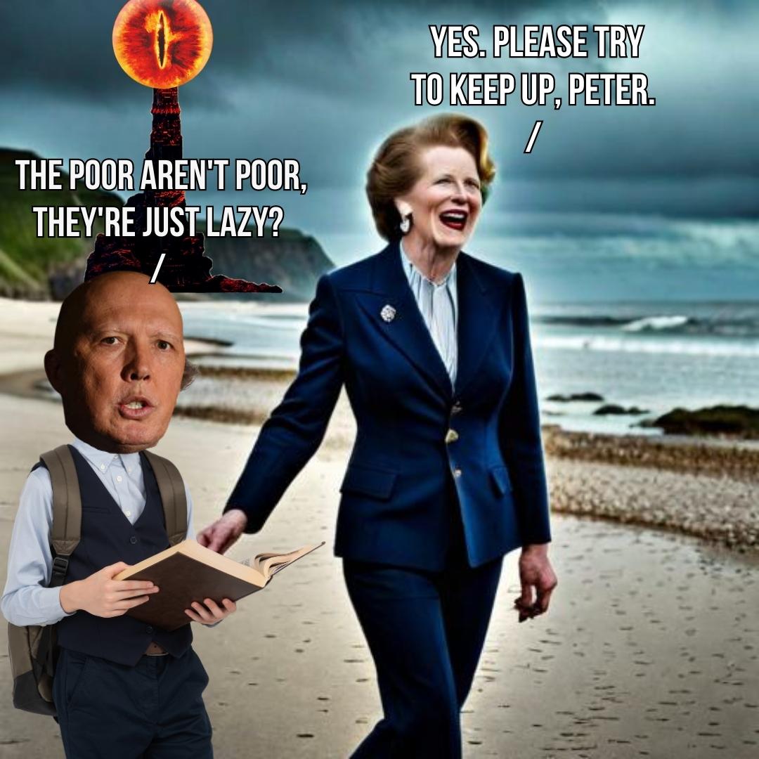 TomRed43's tweet image. Peter Dutton&apos;s budget reply prep has been intense. 
#auspol #budget #libfail #Budget2023