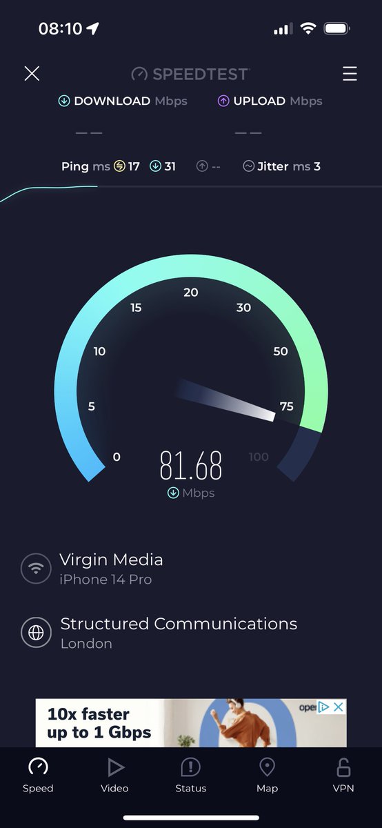 s4rg's tweet photo. ⁦@virginmedia⁩ ⁦@Ofcom⁩ still not able to restore my service.  Pls refund for 5 days now. https://t.co/OXknlaEiVS