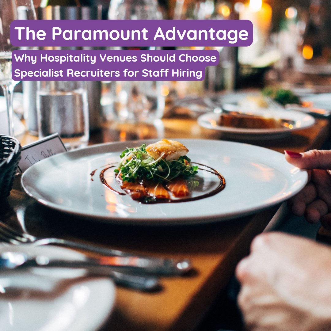 In our latest blog post, we explore the benefits and discuss why hospitality venues should consider using specialist recruiters, like us, when hiring new staff. Read here 👇 

bit.ly/3py7eAD

Hiring new staff has never been so easy and effective #HospitalityRecruiters