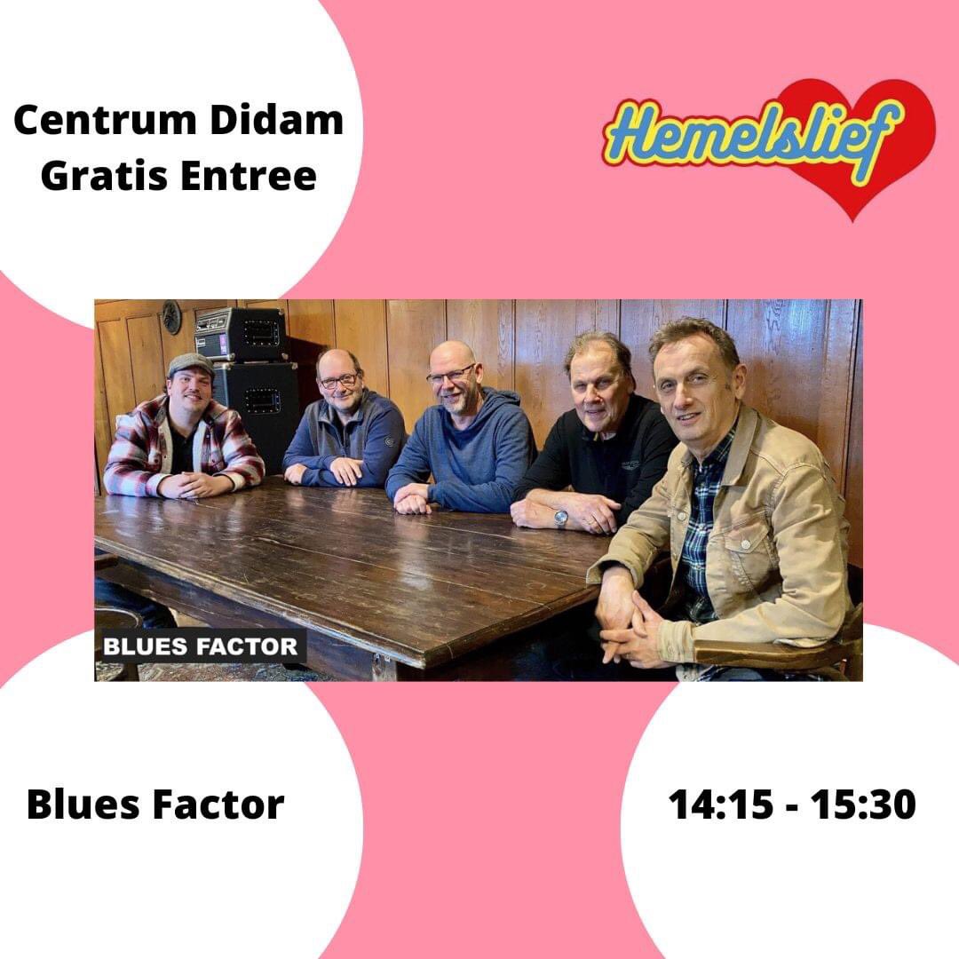 Hemelvaartsdag 18 mei.

HemelsLief Festival.