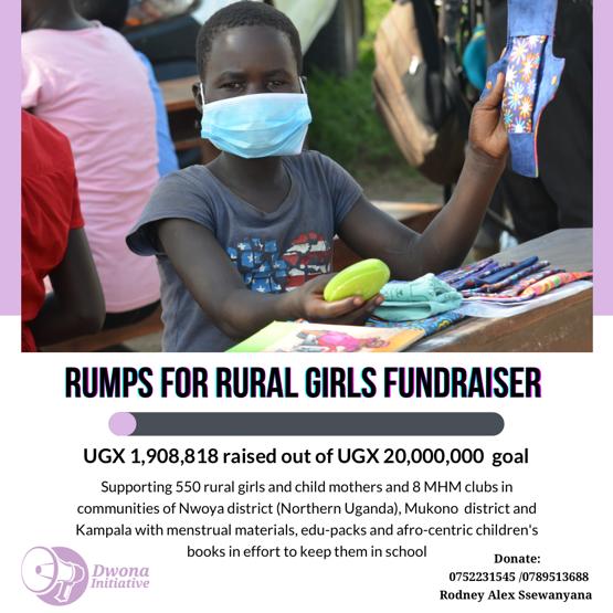 DwonaInitiative's tweet photo. Exciting update! We've made incredible progress in our #RUMPS4Ruralgirls fundraiser!🌟💪
But we're not done yet! Together, we can do more. Donate today and help us reach new heights. 🎯
Let's show the world what we can do! 💚🩸

Donate: https://t.co/1gPWnbxYLi 
#FundraiserUpdate https://t.co/gw1jUTRIeB