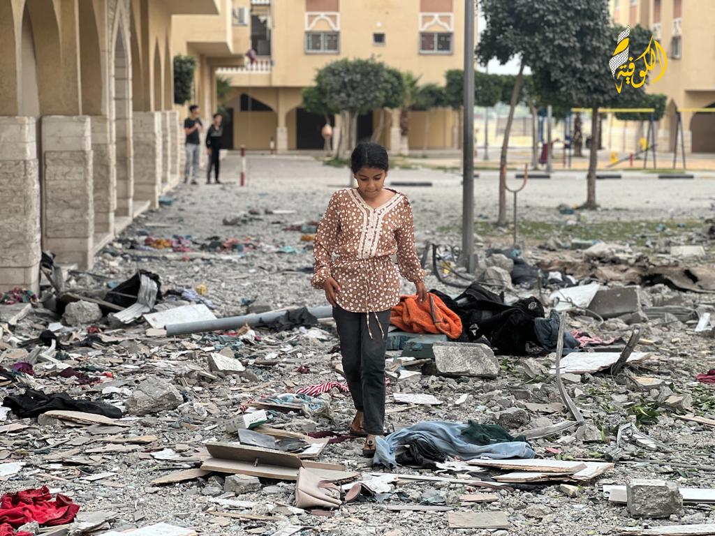 AyaIsleemEn's tweet photo. Gaza children today
#GazaUnderAttack https://t.co/198eONJH31