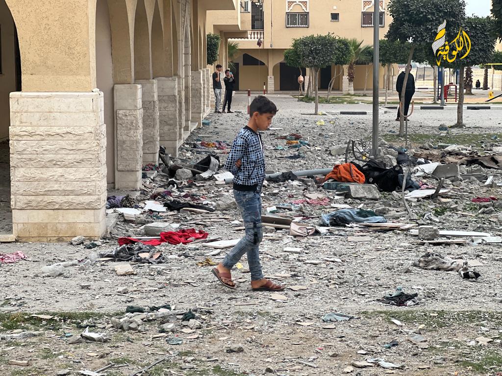 AyaIsleemEn's tweet photo. Gaza children today
#GazaUnderAttack https://t.co/198eONJH31