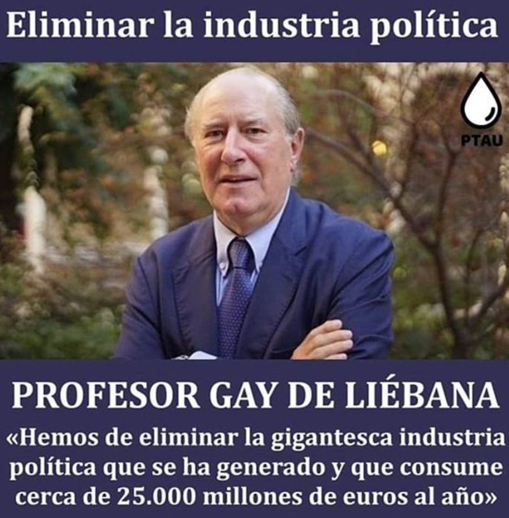 Els polítics no són de fiar.